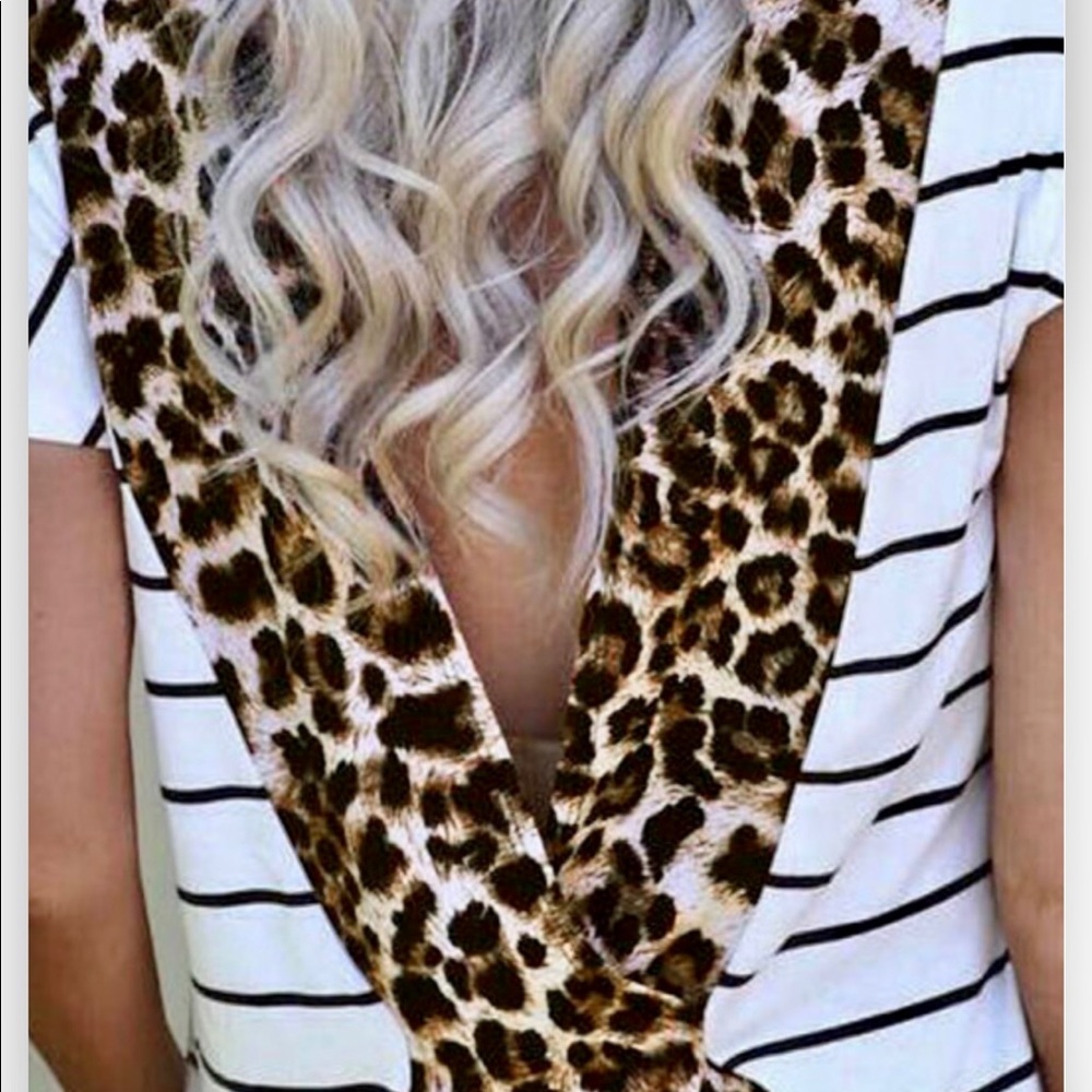 T-shirt striped print